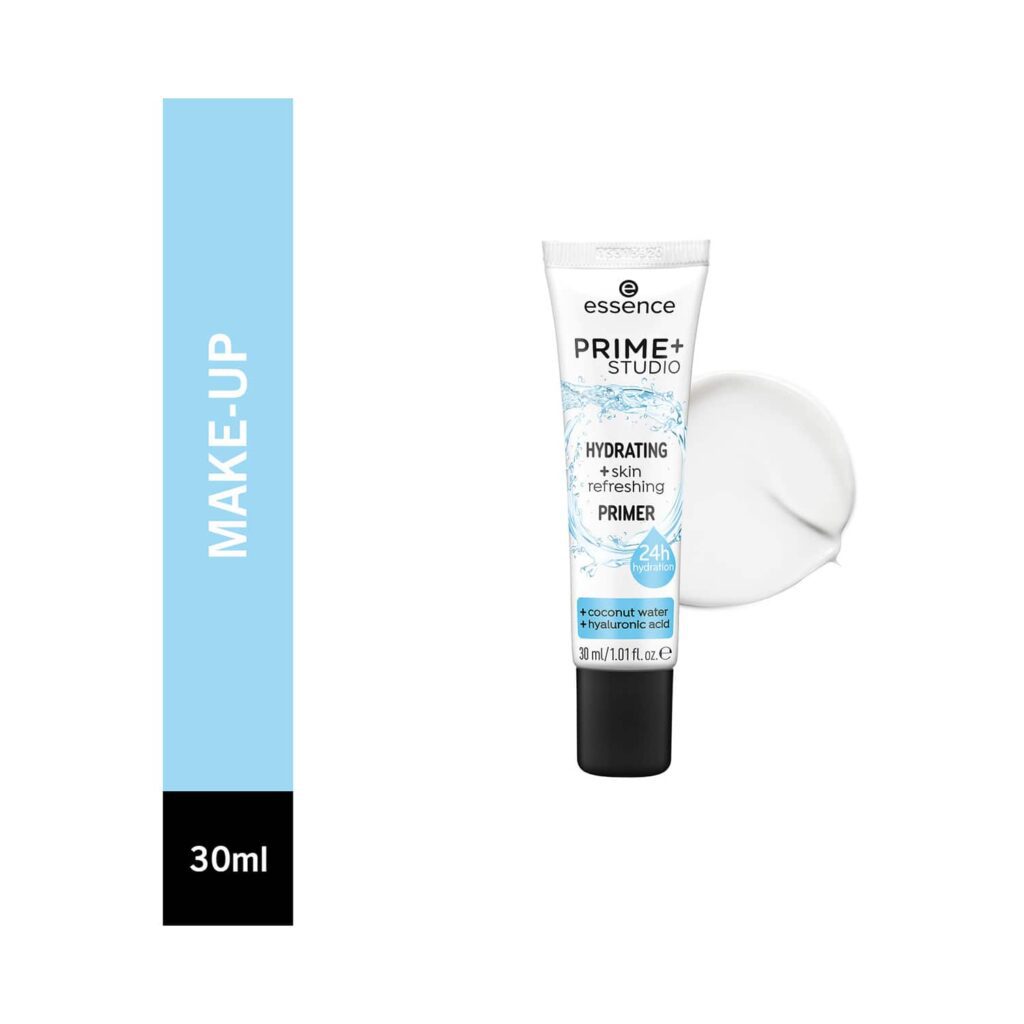 Essence Prime + Studio Hydrating + Skin Refreshing Primer - White (30ml) - Essence