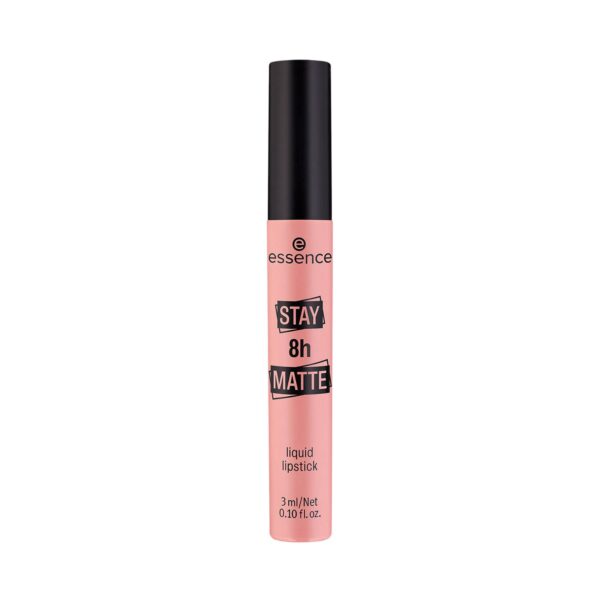 Essence Stay 8H Matte Liquid Lipstick - 01 Hello Sunrise (3ml) - Essence