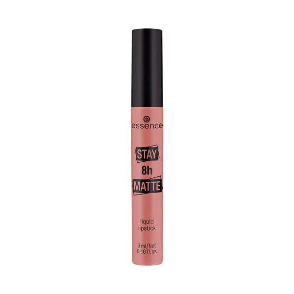 Essence Stay 8H Matte Liquid Lipstick - 02 Duck Face (3ml) - Essence