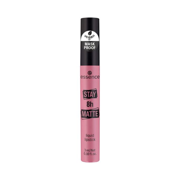 Essence Stay 8H Matte Liquid Lipstick - 05 Date Proof (3ml) - Essence