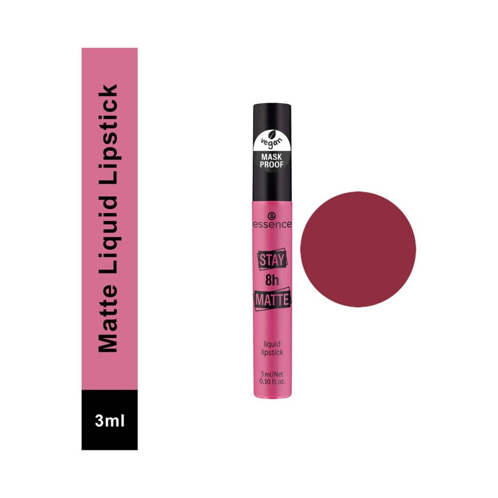 Essence Stay 8H Matte Liquid Lipstick - 06 To Be Fair (3ml) - Essence