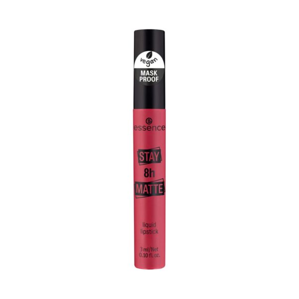 Essence Stay 8H Matte Liquid Lipstick - 08 I Dare You (3ml) - Essence