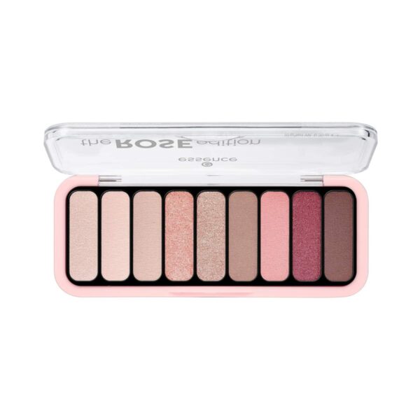 Essence The Rose Edition Eyeshadow Palette - 20 Lovely In Rose (10g) - Essence
