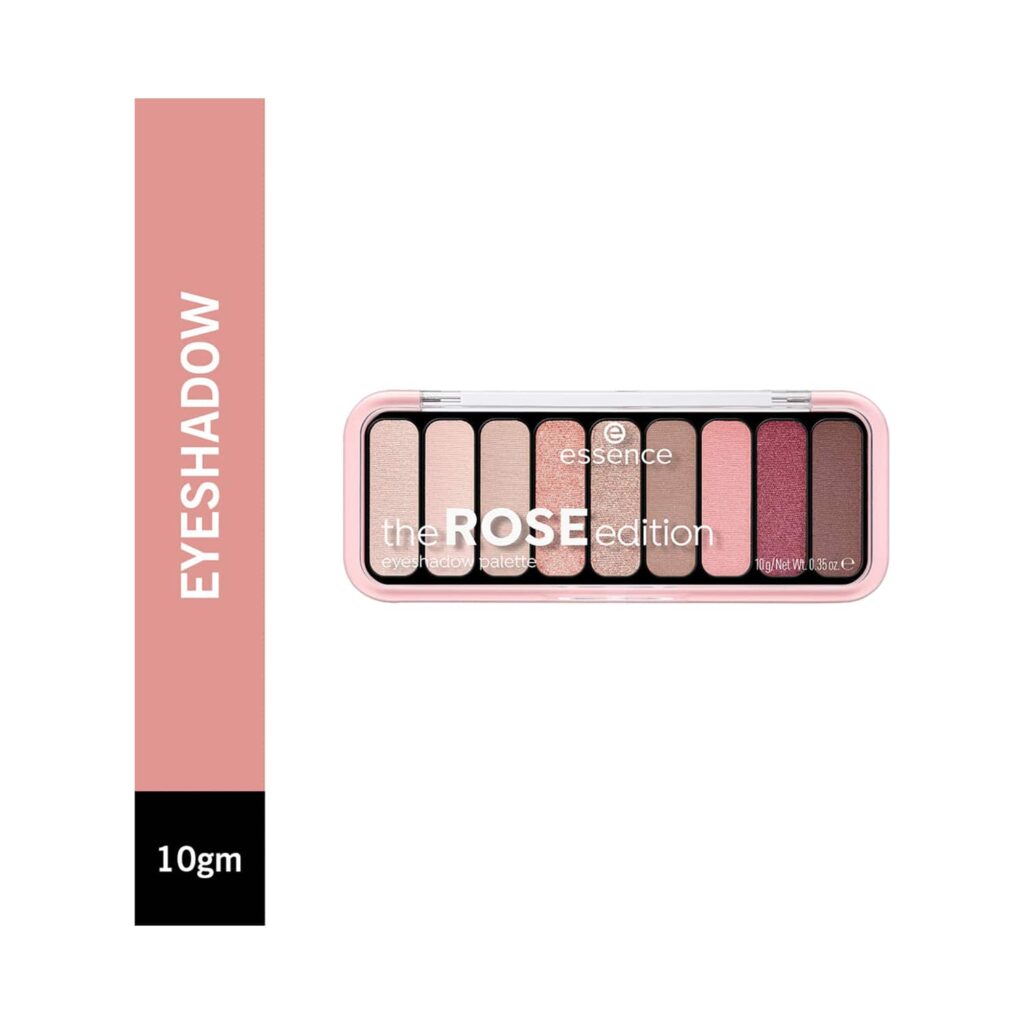 Essence The Rose Edition Eyeshadow Palette - 20 Lovely In Rose (10g) - Essence
