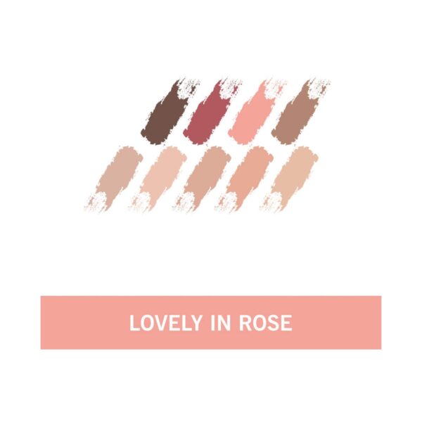 Essence The Rose Edition Eyeshadow Palette - 20 Lovely In Rose (10g) - Essence