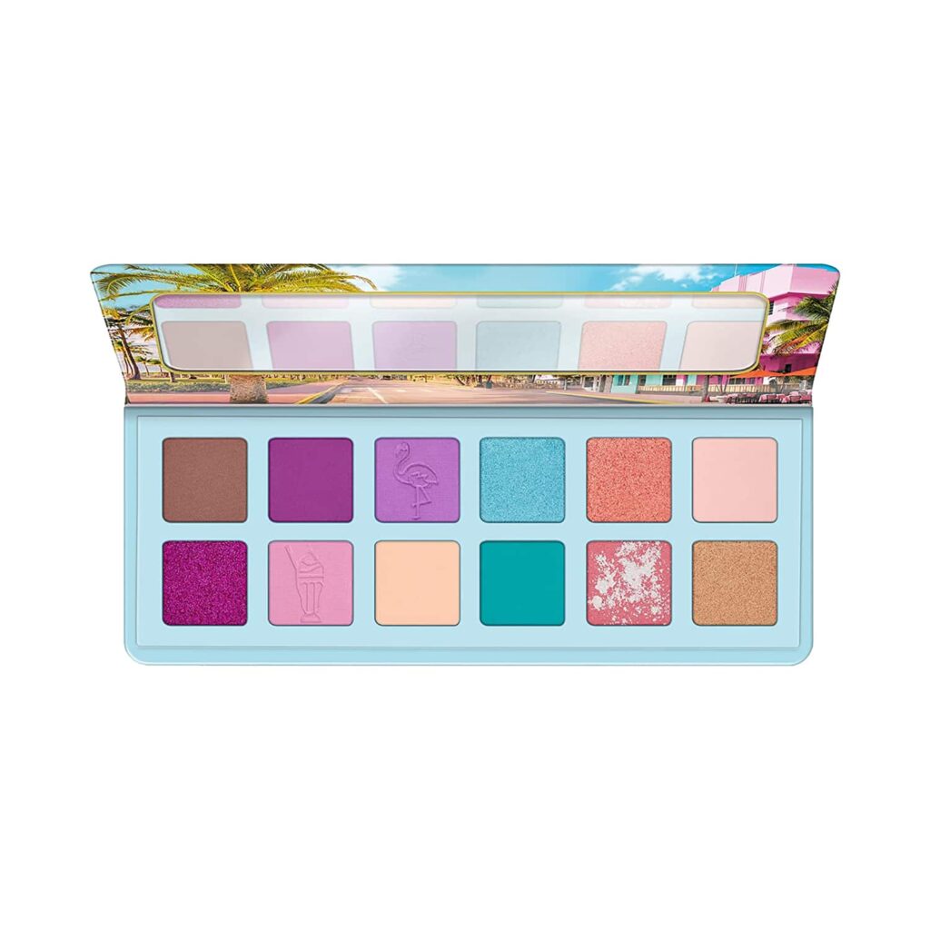 Essence Welcome To Miami Eyeshadow Palette - Multicolor (13.2g) - Essence