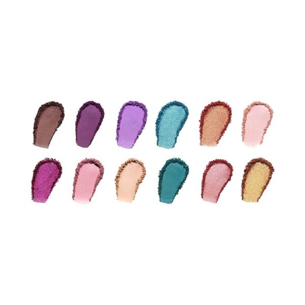 Essence Welcome To Miami Eyeshadow Palette - Multicolor (13.2g) - Essence