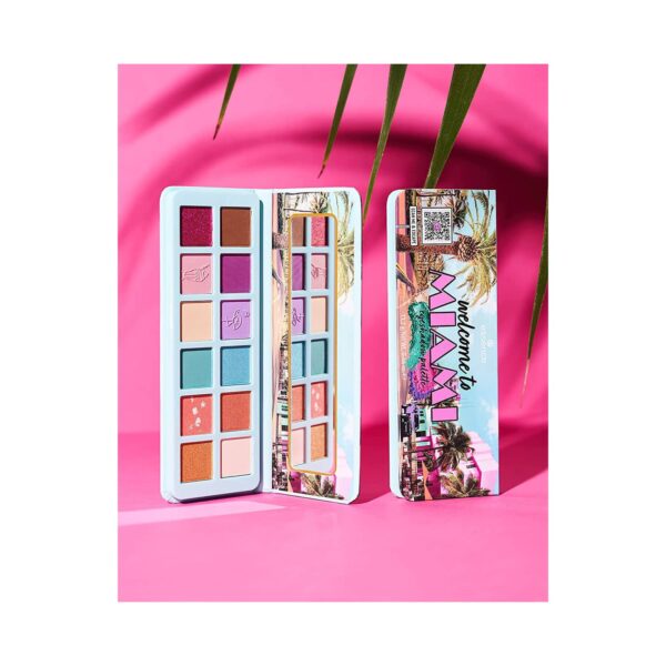 Essence Welcome To Miami Eyeshadow Palette - Multicolor (13.2g) - Essence