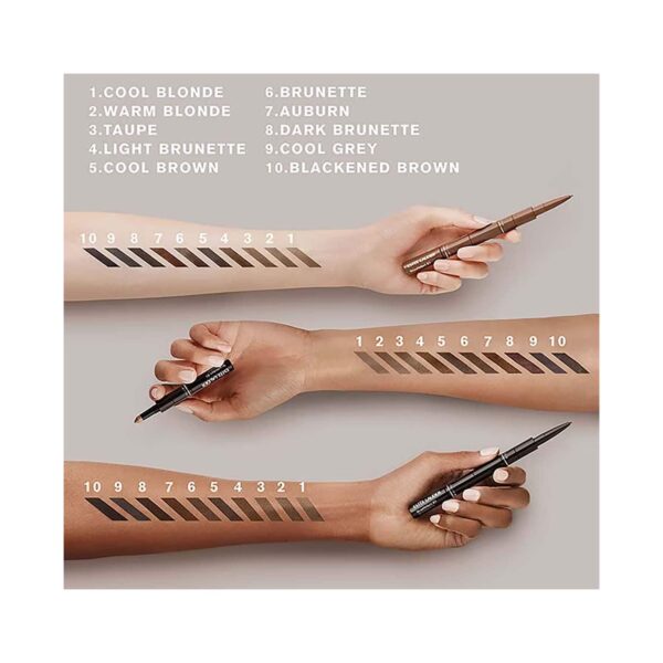 Estee Lauder Browperfect 3D All-In-One Style Eyebrow Enhancer - Blackened Brown (2.07 g) - Estee Lauder