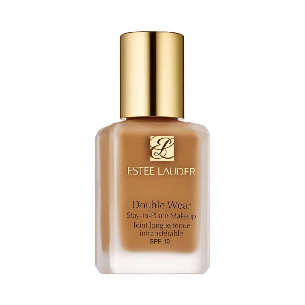 Estee Lauder Double Wear Stay-In-Place Matte Powder Foundation - 4W1 Honey Bronze (12g) - Estee Lauder