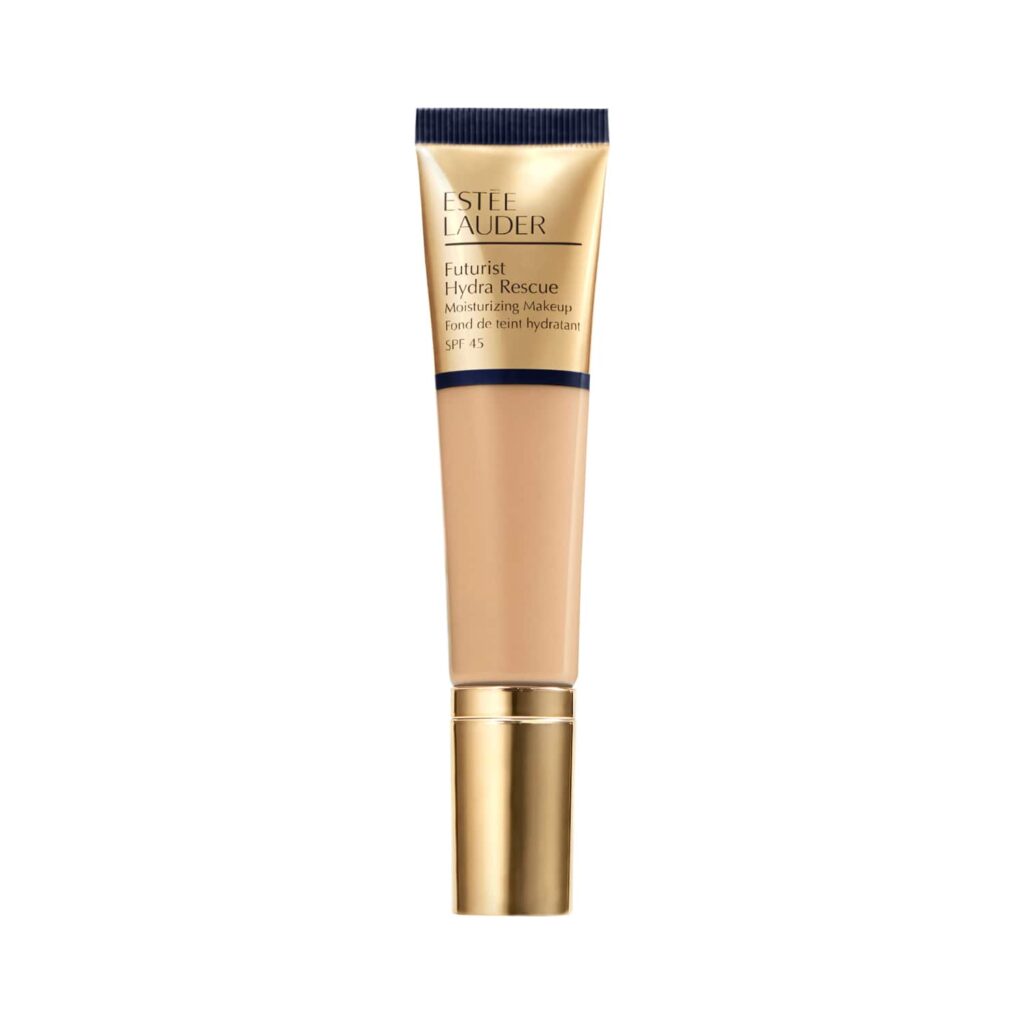 Estee Lauder Futurist Hydra Rescue Moisturizing Makeup Foundation SPF45 - 3W1 Tawny (35ml) - Estee Lauder
