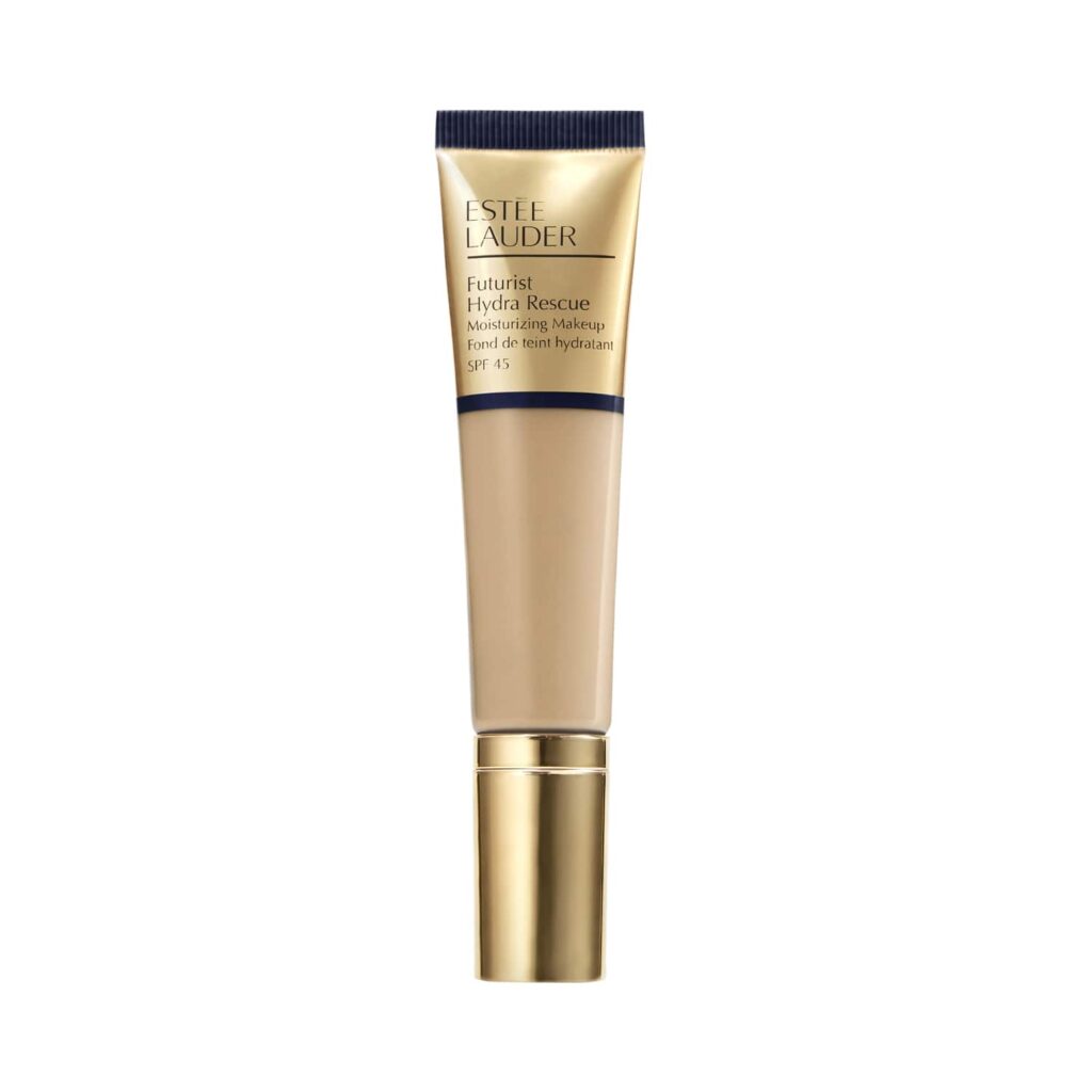 Estee Lauder Futurist Hydra Rescue Moisturizing Makeup Foundation SPF45 - 3W2 Cashew (35ml) - Estee Lauder