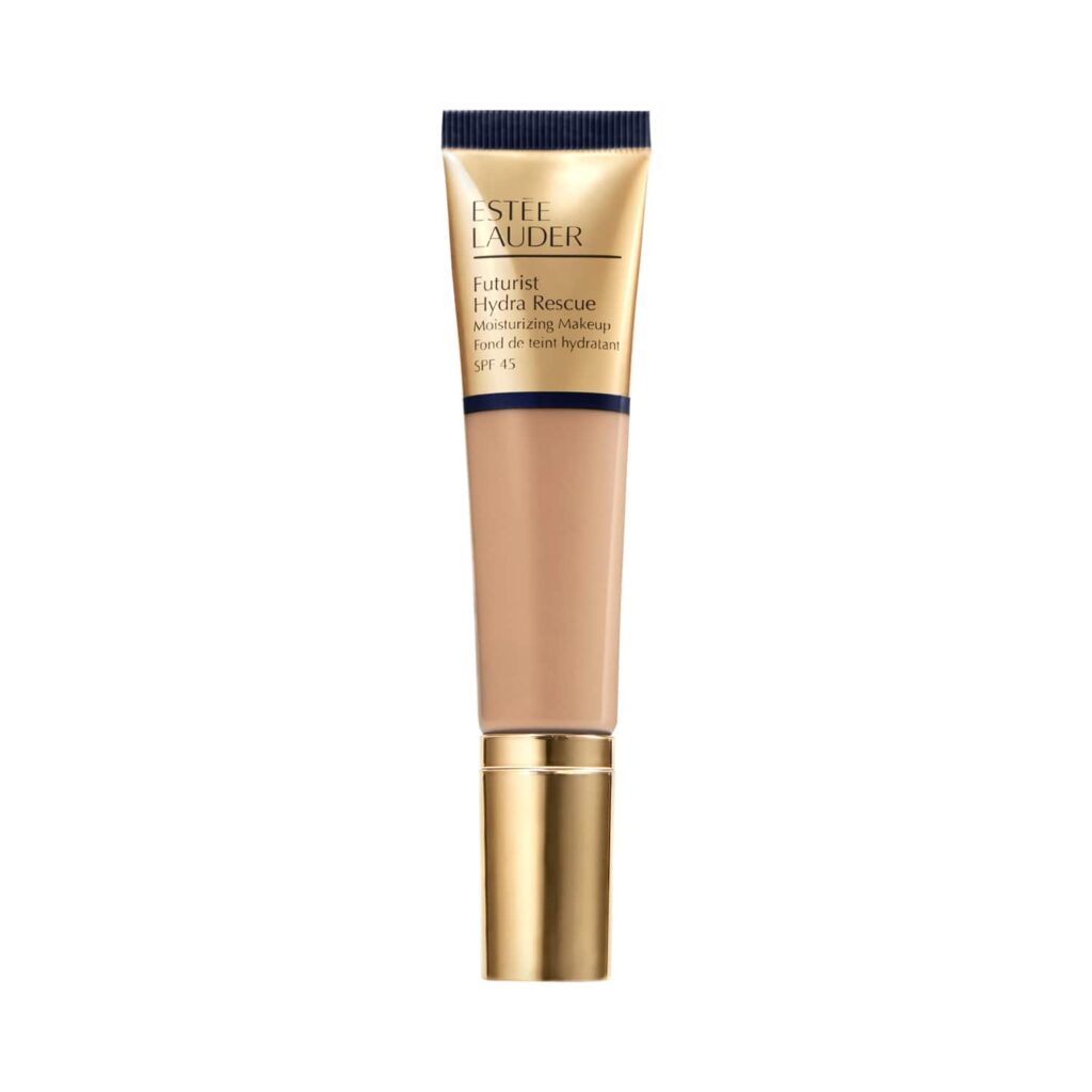 Estee Lauder Futurist Hydra Rescue Moisturizing Makeup Foundation SPF45 - 4N1 Shell Beige (35ml) - Estee Lauder