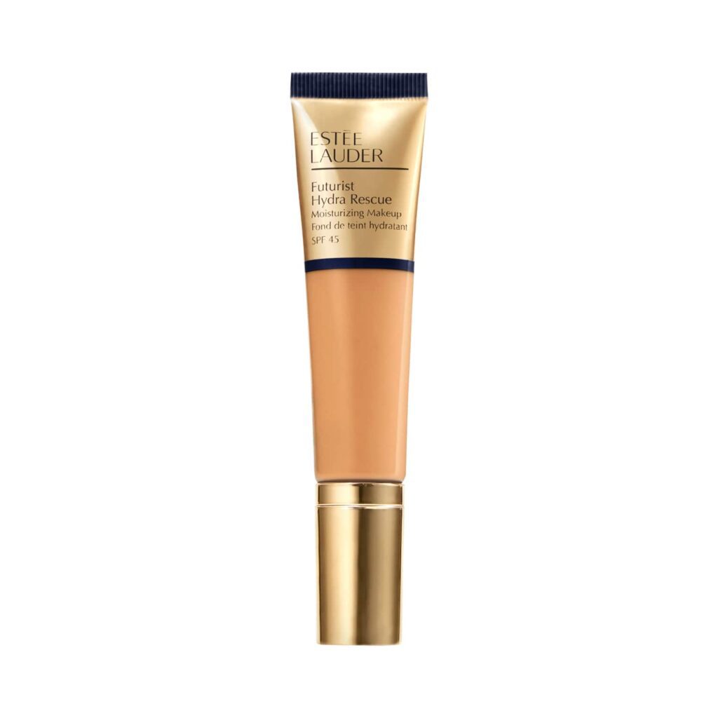 Estee Lauder Futurist Hydra Rescue Moisturizing Makeup Foundation SPF45 - 4W1 Honey Bronze (35ml) - Estee Lauder