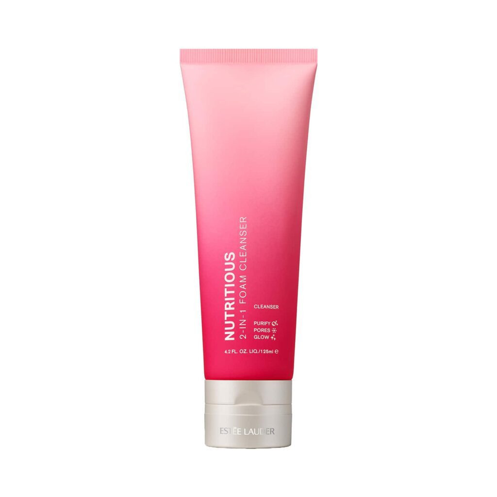 Estee Lauder Nutritious 2-In-1 Foam Cleanser (125ml) - Estee Lauder