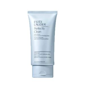 Estee Lauder Perfectly Clean Multi Action Foam Cleanser + Purifying Mask - (150ml) - Estee Lauder