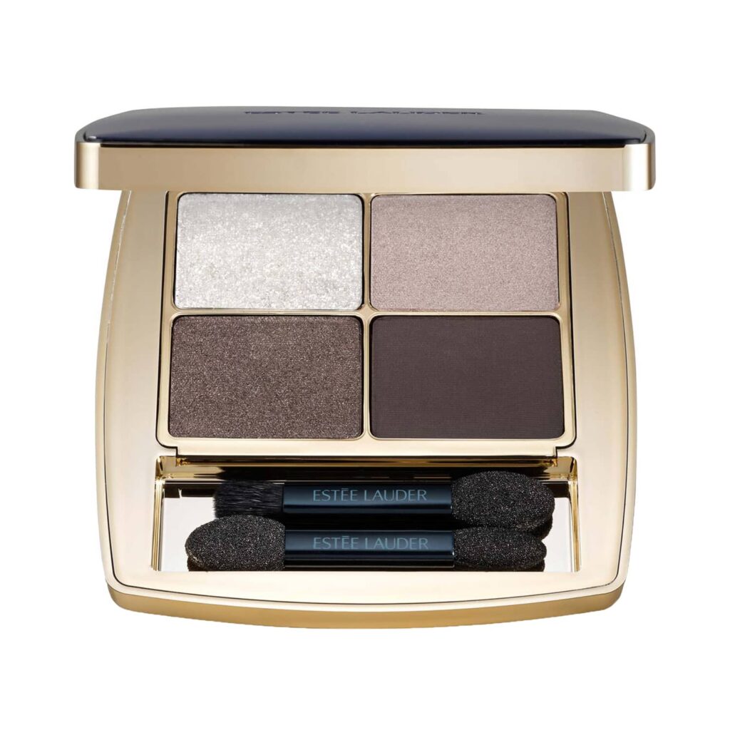 Estee Lauder Pure Color Envy- Luxe Eyeshadow Quad - Grey Haze (7g) - Estee Lauder
