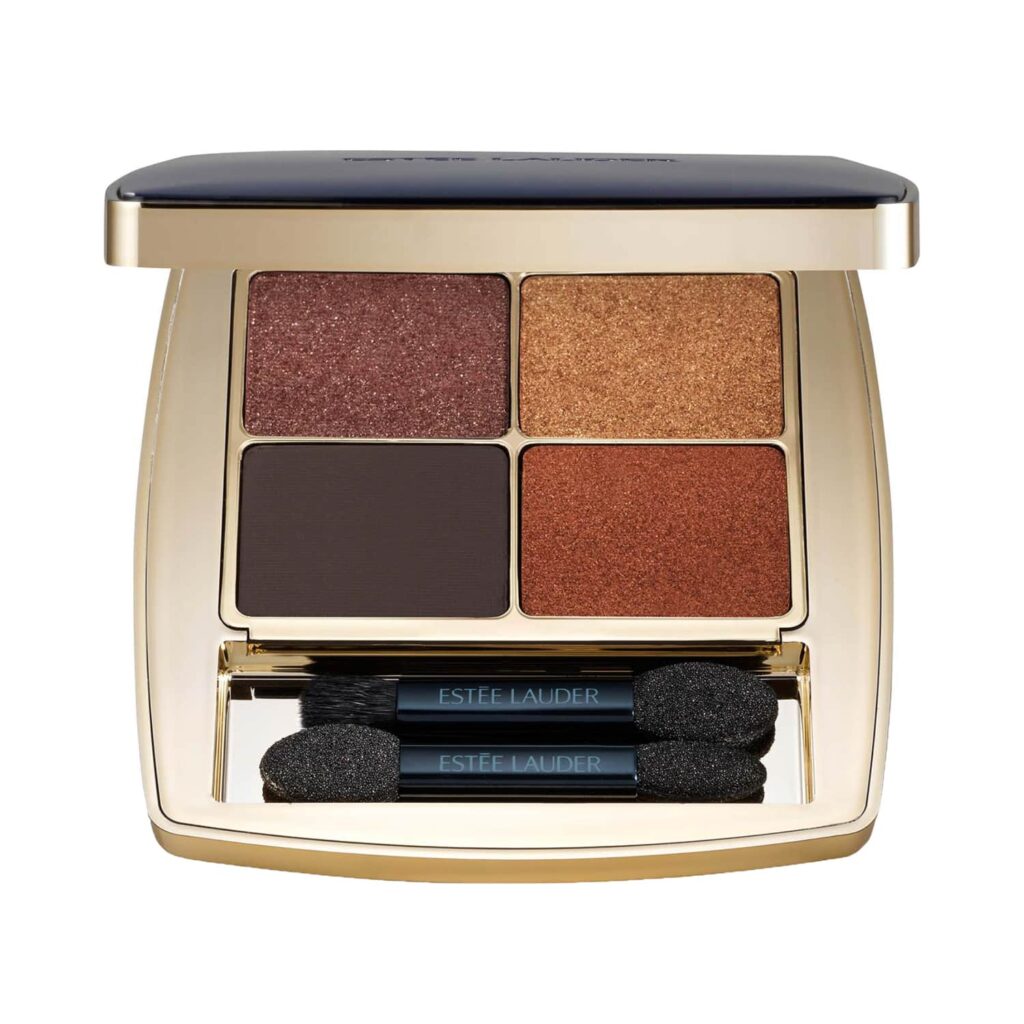 Estee Lauder Pure Color Envy- Luxe Eyeshadow Quad - Wild Earth (6 g) - Estee Lauder