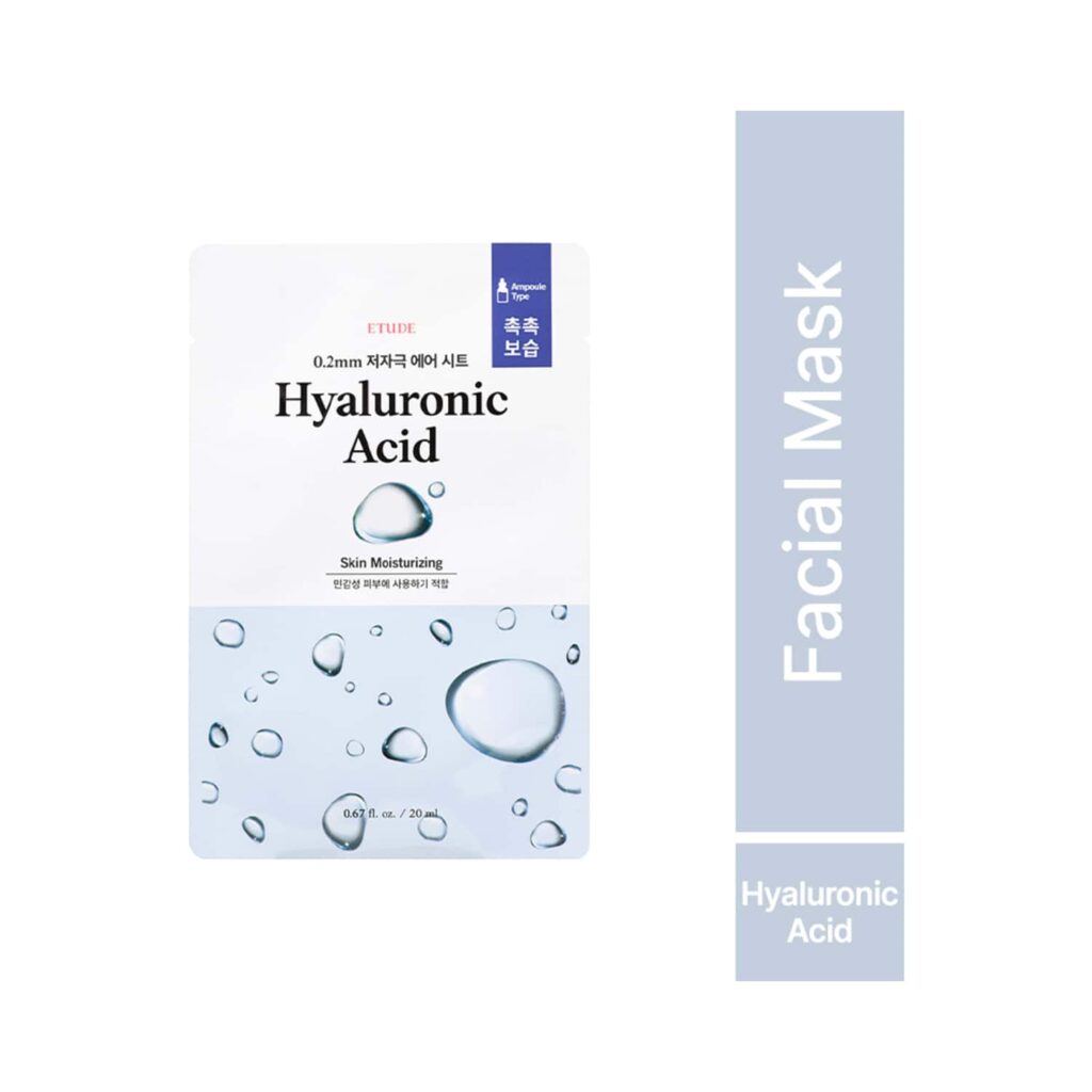 ETUDE HOUSE 0.2 Air Mask Hyaluronic Acid Sheet Mask (20ml) - ETUDE HOUSE