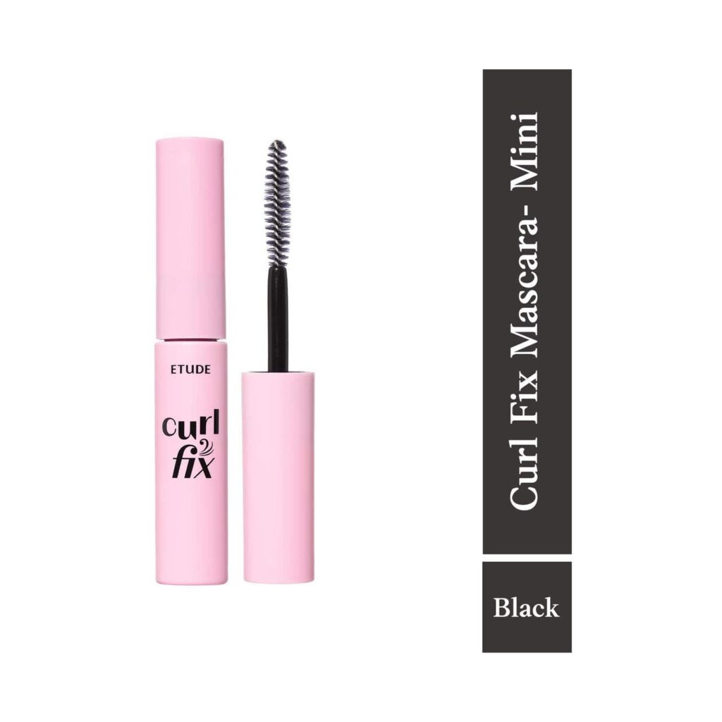 ETUDE HOUSE Curl Fix Mascara Mini - 01 Black (4 g) - ETUDE HOUSE
