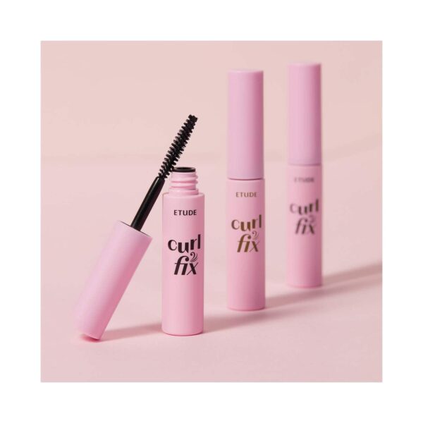 ETUDE HOUSE Curl Fix Mascara Mini - 01 Black (4 g) - ETUDE HOUSE