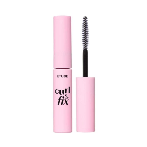 ETUDE HOUSE Curl Fix Mascara Mini - 01 Black (4 g) - ETUDE HOUSE