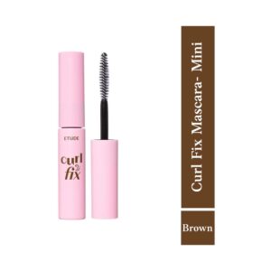 ETUDE HOUSE Curl Fix Mascara Mini - 02 Brown (4 g) - ETUDE HOUSE