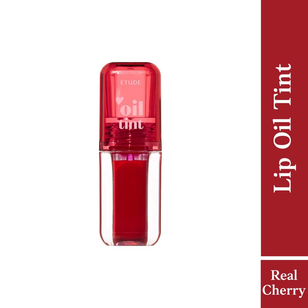 ETUDE HOUSE Dear Darling Oil Tint 01 Real Cherry (4.2 g) - ETUDE HOUSE