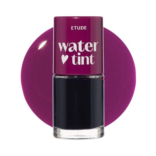 ETUDE HOUSE Dear Darling Water Gel Lip and Cheek Tint Lipstick - 07 Prune Ade (9g) - ETUDE HOUSE