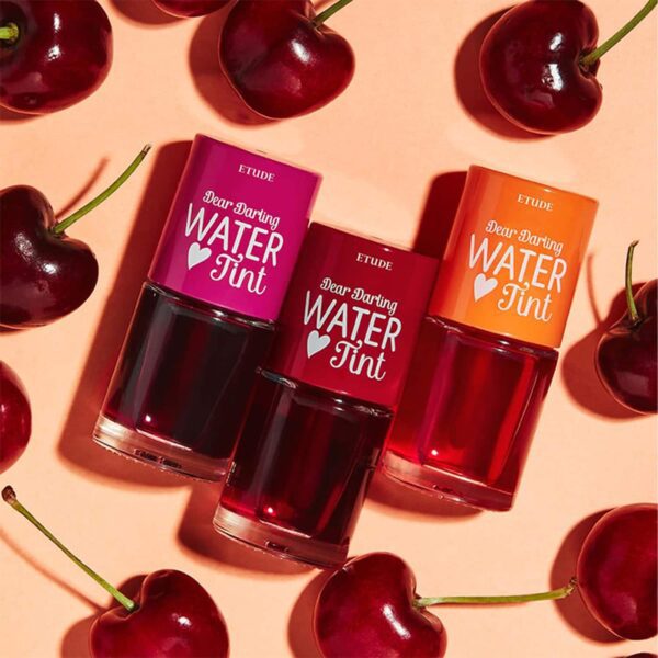 ETUDE HOUSE Dear Darling Water Gel Lip and Cheek Tint Lipstick - 07 Prune Ade (9g) - ETUDE HOUSE