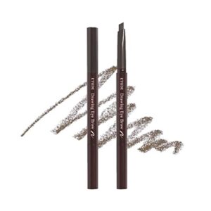 ETUDE HOUSE Drawing Eye Brow - #2 Gray Brown 21AD (0.25g) - ETUDE HOUSE