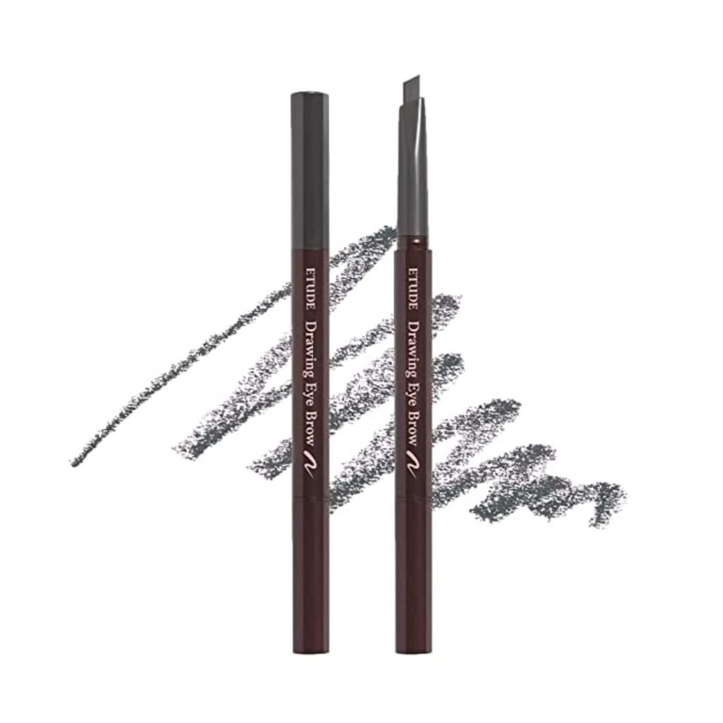ETUDE HOUSE Drawing Eye Brow - #4 Dark Gray 21AD (0.25g) - ETUDE HOUSE