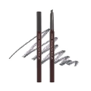 ETUDE HOUSE Drawing Eye Brow - #4 Dark Gray 21AD (0.25g) - ETUDE HOUSE