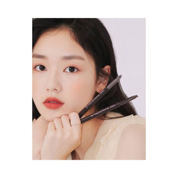 ETUDE HOUSE Drawing Eye Brow - #5 Gray 21AD (0.25g) - ETUDE HOUSE