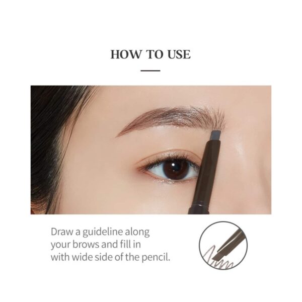 ETUDE HOUSE Drawing Eye Brow - #5 Gray 21AD (0.25g) - ETUDE HOUSE