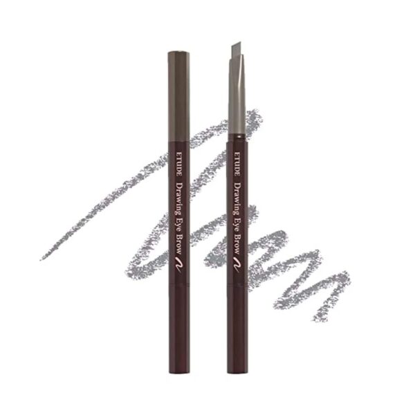 ETUDE HOUSE Drawing Eye Brow - #5 Gray 21AD (0.25g) - ETUDE HOUSE