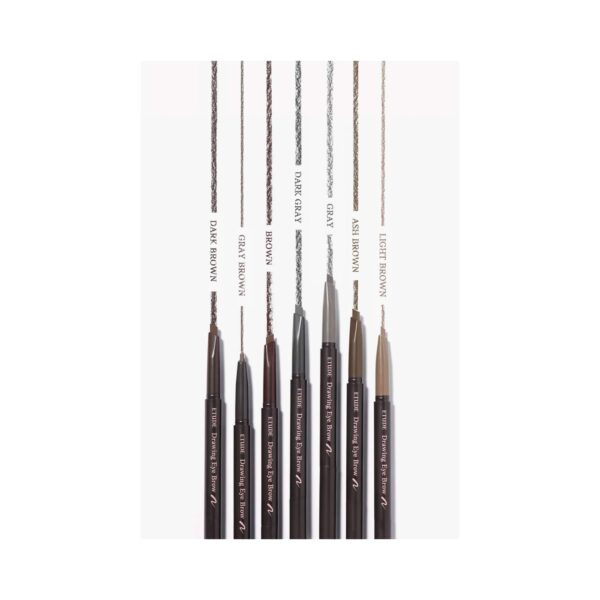 ETUDE HOUSE Drawing Eye Brow - #6 Ash Brown 21AD (0.25g) - ETUDE HOUSE
