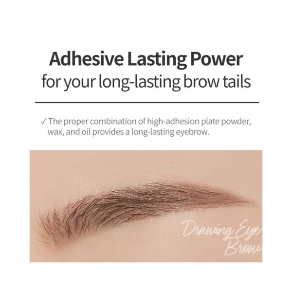 ETUDE HOUSE Drawing Eye Brow - #6 Ash Brown 21AD (0.25g) - ETUDE HOUSE