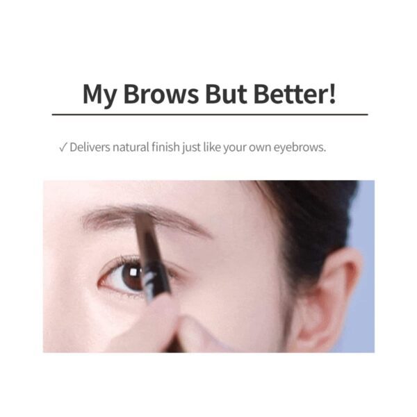 ETUDE HOUSE Drawing Eye Brow - #6 Ash Brown 21AD (0.25g) - ETUDE HOUSE