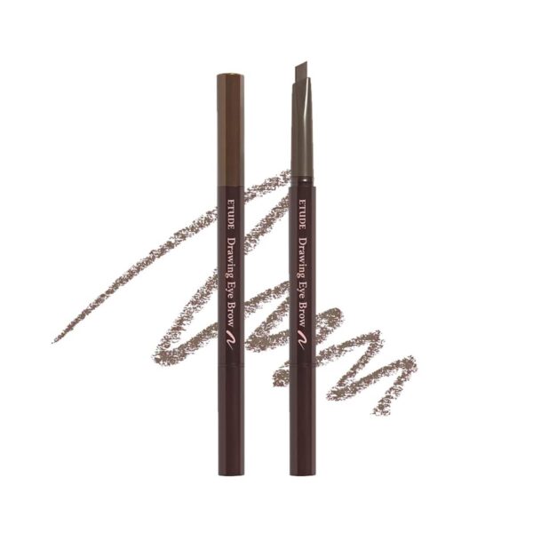 ETUDE HOUSE Drawing Eye Brow - #6 Ash Brown 21AD (0.25g) - ETUDE HOUSE
