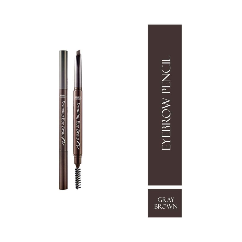 ETUDE HOUSE Drawing Eyebrow - 02 Gray Brown (0.25g) - ETUDE HOUSE