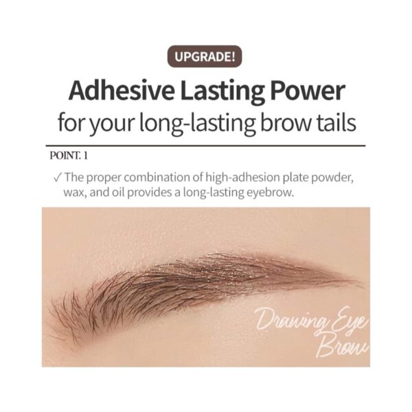 ETUDE HOUSE Drawing Eyebrow - 02 Gray Brown (0.25g) - ETUDE HOUSE