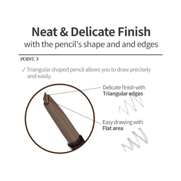 ETUDE HOUSE Drawing Eyebrow - 02 Gray Brown (0.25g) - ETUDE HOUSE