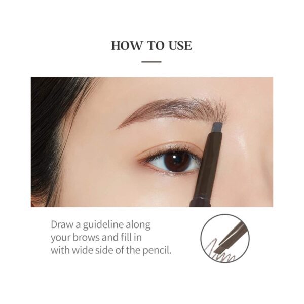 ETUDE HOUSE Drawing Eyebrow - 02 Gray Brown (0.25g) - ETUDE HOUSE
