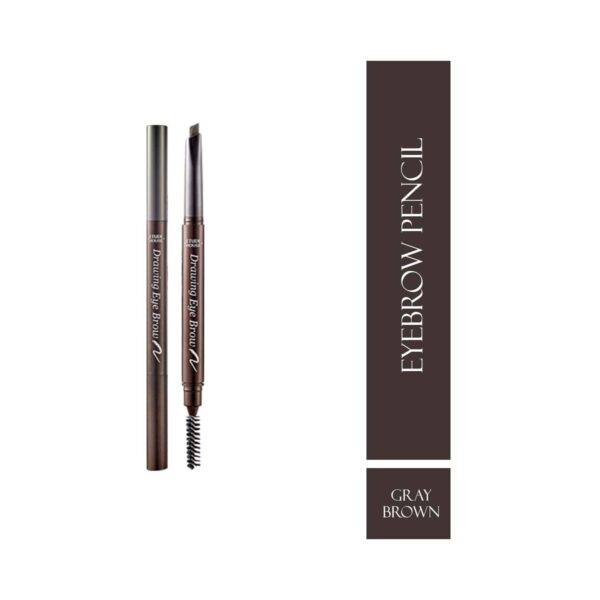 ETUDE HOUSE Drawing Eyebrow - 02 Gray Brown (0.25g) - ETUDE HOUSE