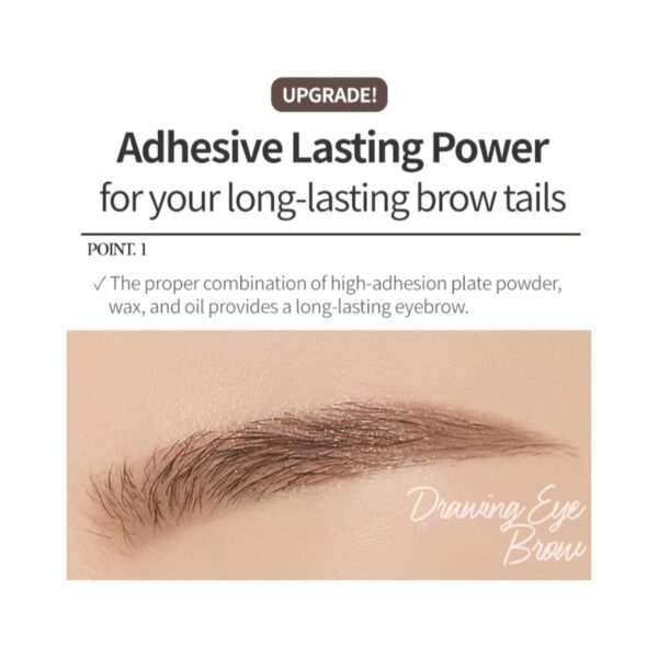 ETUDE HOUSE Drawing Eyebrow - 04 Dark Gray (0.25g) - ETUDE HOUSE