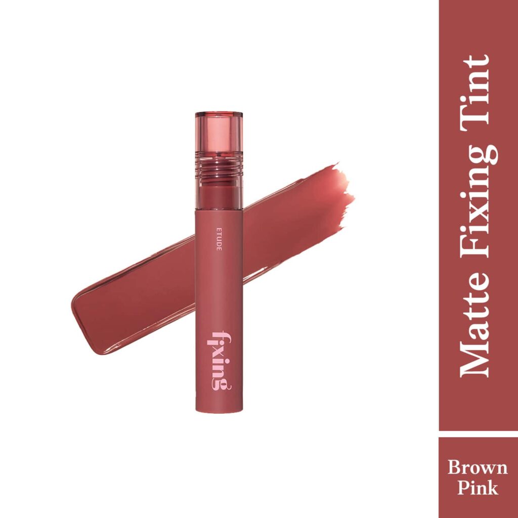 ETUDE HOUSE Fixing Tint Lipstick #06 - Soft Walnut (4 g) - ETUDE HOUSE