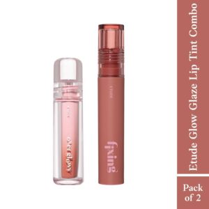 ETUDE HOUSE Glow Glaze Lip Tint Combo - ETUDE HOUSE