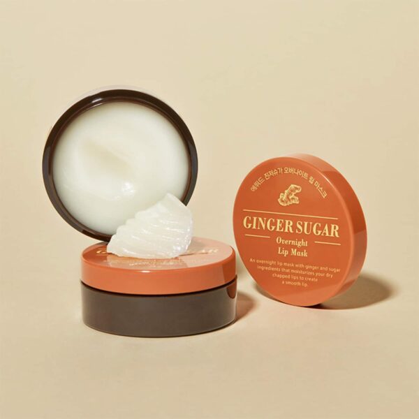 ETUDE HOUSE HOUSE Ginger Sugar Overnight Lip Mask (23g) - ETUDE HOUSE
