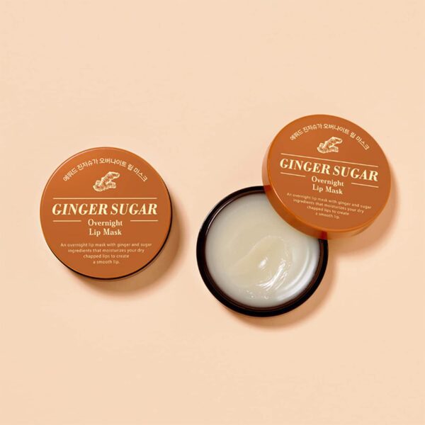 ETUDE HOUSE HOUSE Ginger Sugar Overnight Lip Mask (23g) - ETUDE HOUSE